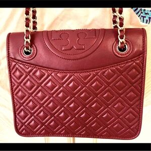 Tory Burch Savannah Convertible Shoulder or Crossbody Bag